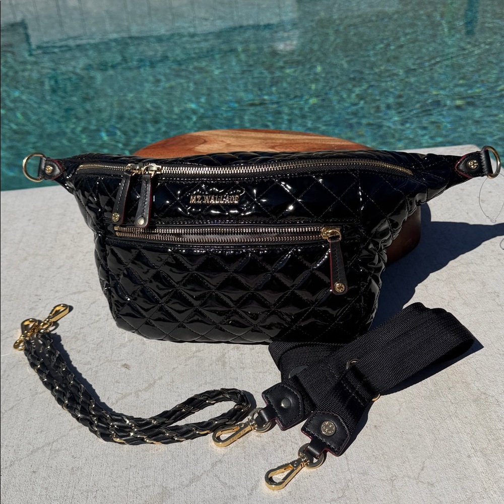 MZ Wallace Large Crosby Crossbody Sling Bag - Picture 7 of 15